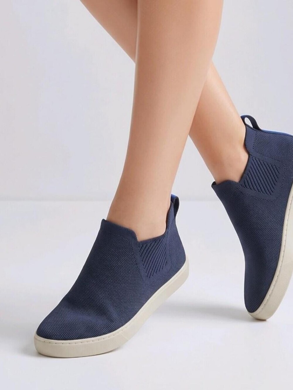 Rothys Chelsea Ankle boots Navy Size 10
